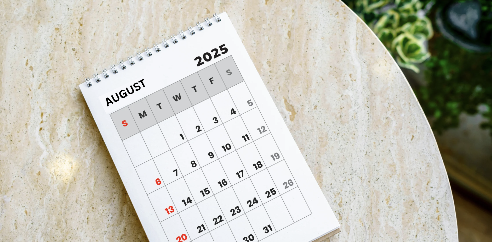 AUGUST 2025